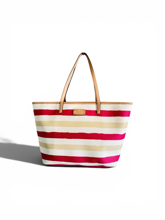 kate spade Handbags - Kate Spade Striped Bondi Road Harmony Tote Bag